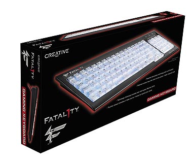 Creative Fatal1ty Gaming Keyboard