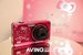 Фотокамера Hello Kitty Casio - розовая и со стразами