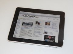 Тест iPad 3G первого поколения