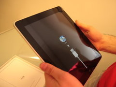 Тест первого iPad Wi-Fi