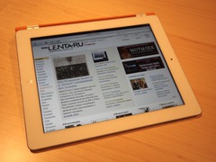 Статья про выход iPad 2