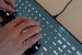 Minebea Cool Leaf Keyboard — необычная клавиатура-тачскрин