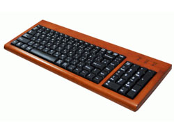 Бамбуковая клавиатура