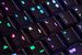 Диско-клавиатура со светящимися цветным клавишами