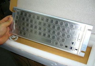 Железная клавиатура для распускающих руки юзеров