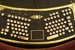 Эргономичная клавиатура в стиле стимпанк